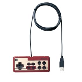 �o�b�t�@���[�R�N���T�v���C BUFFALO USB�ڑ� 8�{�^���Q�[���p�b�h �f�W�^�� �A�ˋ@�\�t �t�@�~�R���� ���b�h  BGCFC801RDA