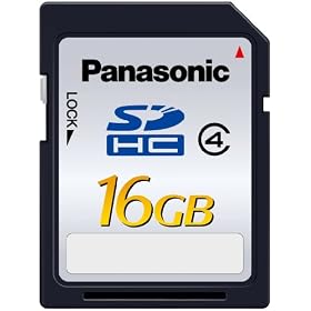Panasonic SDHC�������[�J�[�h 16GB RP-SDP16GJ1K
