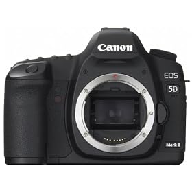 Canon �f�W�^����჌�t�J����  EOS 5D MarkII �{�f�B