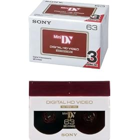 SONY �~�jDV�J�Z�b�g 63�� IC�������[�Ȃ� 3�{����p�b�N 3DVM63HD