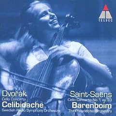 Dvork: Cello Concerto; Saint-Sans: Cello Concerto No. 1, Op. 33