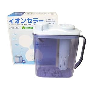 【クリックで詳細表示】イオンセラーポット