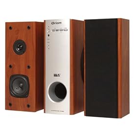 Qriom 2.1ch�X�s�[�J�[�V�X�e�� SP-303SW(BR)