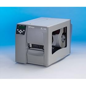 【クリックで詳細表示】Zebra：ラベラー：金属製オンデマンド感熱バーコード・プリンタ S4M-8dot/mm(203dpi)：＜br＞S4M00-2