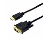 PLANEX HDMI-DVI�ϊ��P�[�u�� 1.0m PL-HDDV01