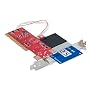 BUFFALO �������[�X�e�B�b�N���[�u�@�\�Ή� PCI(LowProfile�Ή�)�p�n�f�W�`���[�i�[ DT-H10/PCI