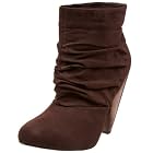 Chinese Laundry Women's Wiz Mid Heel Scrunch Bootie