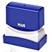 PLUS �l���ی�X�^���v �P�V�|�� �u���[ IS-100CM BL 37-099