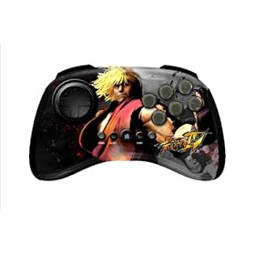 Street Fighter IV Fight Pad - Ken