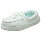 MUK LUKS I Luv Planet Earth Bamboo Waffle Slipper