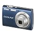 Nikon �f�W�^���J���� COOLPIX (�N�[���s�N�X) S230 �_�[�N�u���[ S230BL