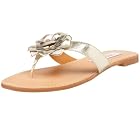 Steve Madden Women's Sprinkel Flowered Flipflop