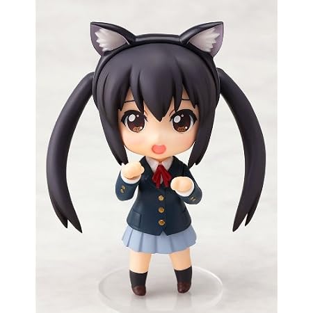 けいおん!  ねんどろいど 中野梓 2次出荷分 (ABS&PVC塗装済み可動フィギュア)