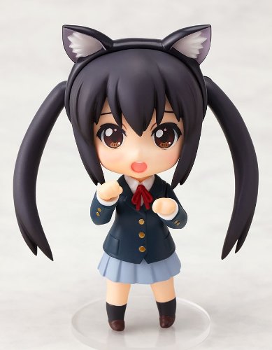 けいおん! ねんどろいど 中野梓 2次出荷分 (ABS&PVC塗装済み可動フィギュア)