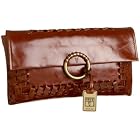 FRYE Whipstitch Clutch