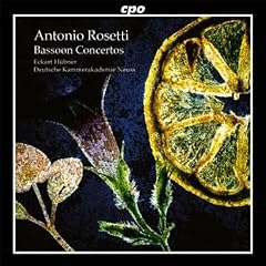 Rosetti: Bassoon Concertos