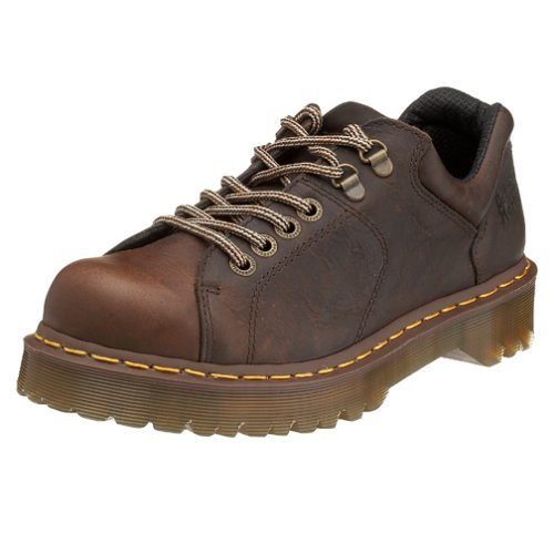 Dr. Martens Unisex 8312 4 Eye 2 D Ring Padded Collar Shoe