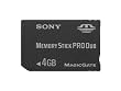SONY �������[�X�e�B�b�N Pro Duo 4GB MSX-M4GS