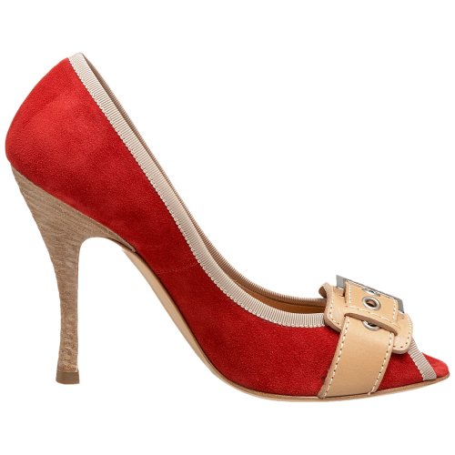 Casadei Peep Toe Pump from endless.com