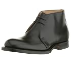 [アルフレッド・サージェント] 2タイ チャッカ 4007 BLACK CALF