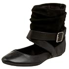 Steve Madden Women's Modestyy Cuffed Ballerina