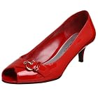 Bandolino Women's Elenora Peep Toe Pump