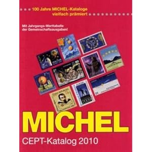 【クリックで詳細表示】Michel CEPT-Katalog 2010 [Perfect]