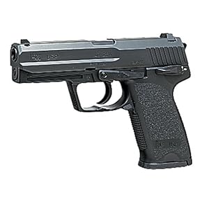 【クリックで詳細表示】No16 H＆K USP (10歳以上エアーHOPハンドガン)