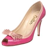 Butter Women's Sassy Peep Toe Pump