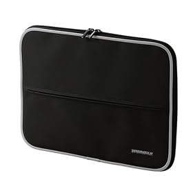 ELECOM �ᔽ�����A�|���E���^���C���i�[�o�b�O�i�Q�l���e���@275*40*215mm�j �u���b�N ZSB-IB017BK