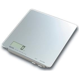 TANITA �f�W�^���N�b�L���O�X�P�[�� �V���o�[ KD-404-SV