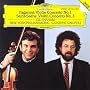 Paganini: Concerto for Violin and Orchestra No.1/Saint-Sans: Concerto for Violin and Orchestra No.3