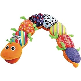 Lamaze �~���[�W�J���E�C���`���[�� Musical Inchworm