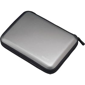 ELECOM EVA�f�ރ|�[�^�u���n�[�h�f�B�X�N�P�[�X (�Q�l���[���@145*22*108) �O���[ HDC-001GY