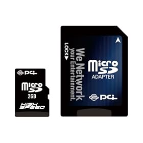 PLANEX �n�C�X�s�[�h80�{��microSD�J�[�h2GB (SD�A�_�v�^&�g���X�^�[�g�і��\Lite/�����v���_�E�����[�h�t) PL-MicroSD2G