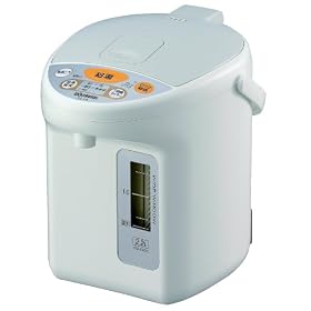 ZOJIRUSHI �d���|�b�g CD-XA22-WB �z���C�g