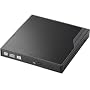 Logitec USB�o�X�p���[�Ή��|�[�^�u��DVD�X�[�p�[�}���` �u���b�N LDR-PME8U2LBK