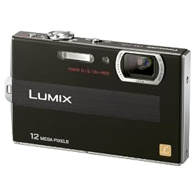 Panasonic �f�W�^���J���� LUMIX (���~�b�N�X) FP8
