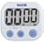 TANITA �f�W�^���^�C�}�[ �ł����� �z���C�g TD-384-WH