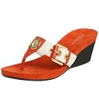 Nine West Women's Levehim Wedge Sandal