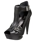 Velvet Angels Women's Socialista Platform Open Toe Pump