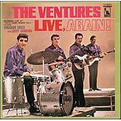 On Stage Encore/The Ventures Live, Again!