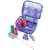 National �J�[����8 <���񂽂�N���b�v�t> �� EH9301-A