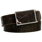 Leather Island Earthstone Belt