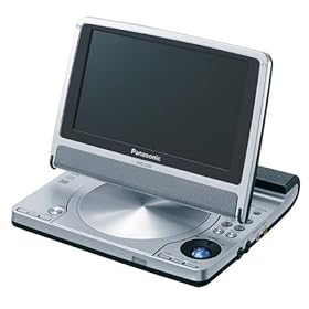 Panasonic DVD-LS50-S 7�^���C�h�t�����ڃ|�[�^�u��DVD�v���[���[