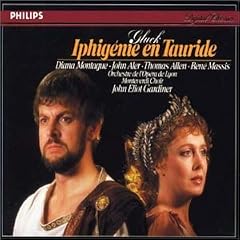 Gluck - Iphigenie en Tauride / Montague, Aler, Allen, R, Massis, Monteverdi Choir, Opera de Lyon, Gardiner