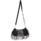 [カシュカシュ] cachecache パンチングホットフィックスショルダー