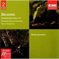 Brahms: Symphony Nos.1-3/Tragic Overture,Op.81/Academic Festival Overture,Op.80