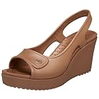 crocs Havana Wedge Slingback