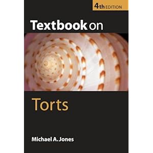 【クリックで詳細表示】Textbook on Torts (Textbook S)： Michael A. Jones： 洋書
